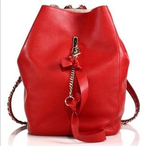 Jimmy Choo Nappa Leather Echo Backpack